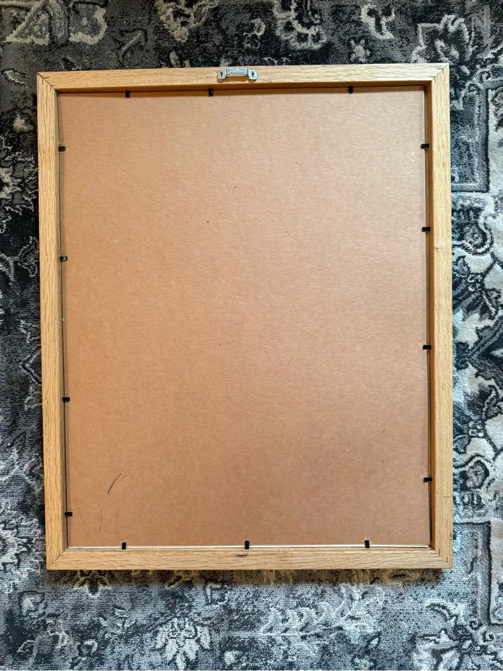 Vtg Solid Wood Collage Frame Gallery Wall Album Photo Picture Frame Holds 10